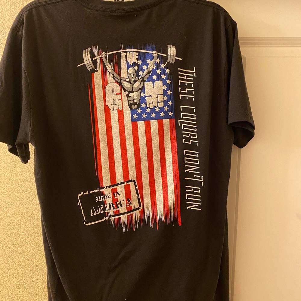 Men’s Gym Shirt
